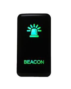 Lightforce Momentary Negative Polarity Switch, Beacon - GR LED (inc Hilux/Prado/Landcruiser)