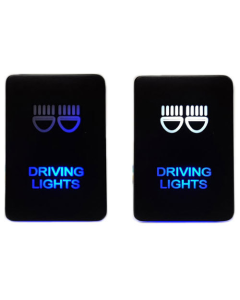 Lightforce CBSWTY2DL LED On Off Switch with Driving Lights Symbol