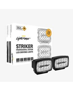 Lightforce STRIKERLEDPK Striker Professional Edition LED Driving Light Twin Pack