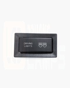 Lightforce Horizontal Switch, Driving Lights - Green LED (Landcruiser 80 Series)