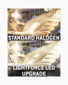 Lightforce LC100-ILED suits Landcruiser 100 Series LED Headlamp Upgrade Kit