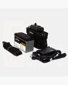 Lightforce BAT11LIFE Lithium LiFePO4 Extreme 11.4AH Battery Kit