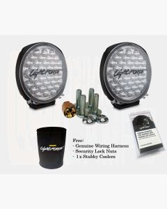 Lightforce DL210LEDPK Genesis LED Driving Light Kit