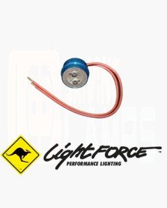 Lightforce GHDL Bulb Holder Blue Anodised For Halogen RM Lights