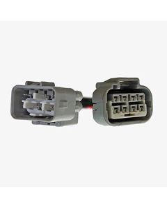 Lightforce CBMQ8PIN Headlight Patch Harness suits Mitsubishi MQ Triton
