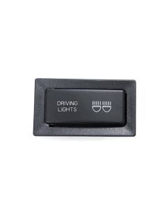 Lightforce Horizontal Switch, Driving Lights - Green LED (Landcruiser 80 Series)