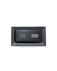 Lightforce Horizontal Switch, Work Lights - Green LED (Landcruiser 80 Series)