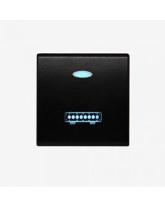 Lightforce CBSWTY4L Switch with LED Bar Icon to Suit Toyota Prado/RAV4