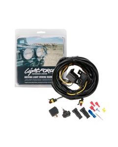 Lightforce Standard 12V Twin Amp Driving Light Wiring Harness