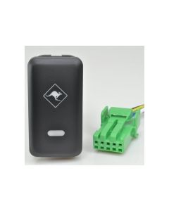 Lightforce CBSWTYN Negative Dual Function Kangaroo Logo Switch For Toyota