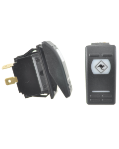Lightforce Universal Momentary Winch Rocker Switch 16 Amp 12V