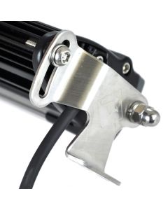 Lightforce LED Light Bar Brackets for Single Row Bar (Pair)