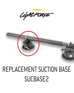 Lightforce SUCBASE2 Suction Base With 2 Holes & U-Bolt