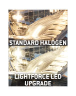 Lightforce LC100-ILED suits Landcruiser 100 Series LED Headlamp Upgrade Kit