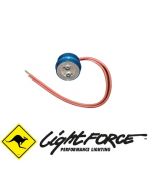 Lightforce GHDL Bulb Holder Blue Anodised For Halogen RM Lights