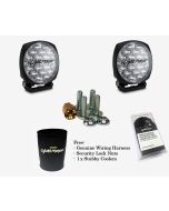 Lightforce Venom LED 150mm Driving Lights Bonus Pack